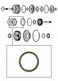 FRICTION PLATE <br> A Clutch