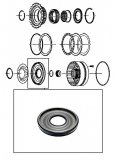 MOULDED PISTON <br> F Brake