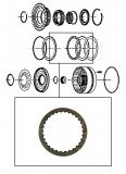 FRICTION PLATE <br> F Brake