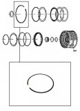 RETAINING CIRCLIP <br> D Brake