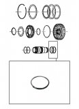 SEALING RING <br> Sun Gear Shaft