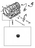 PUMP BLANKING PLUG <br> Rubber & Metal