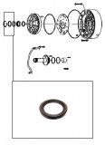 METAL CLAD SEAL <br> Front Pump