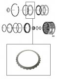 PRESSURE PLATE <br> D Brake