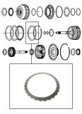 PRESSURE PLATE <br> B Clutch