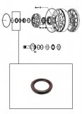 METAL CLAD SEAL <br> Front Pump