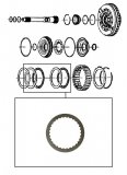 FRICTION PLATE <br> A Clutch