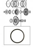 FRICTION PLATE <br> B Clutch