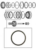 FRICTION  PLATE <br>  C Clutch
