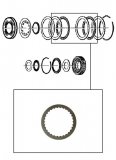 FRICTION  PLATE <br> E1 Brake