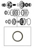 FRICTION PLATE <br> F Brake