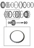 STEEL PLATE <br> C Clucth