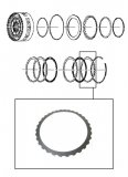 PRESSURE  PLATE <br>  E2  Brake