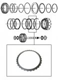 PRESSURE PLATE <br> C Brake