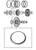 PRESSURE PLATE <br> B Clutch