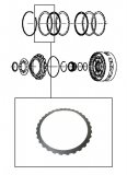 PRESSURE PLATE <br> D Brake