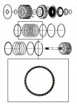 FRICTION PLATE <br> Direct Clutch