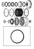 FRICTION PLATE <br> Low & Reverse Clutch