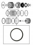 FRICTION PLATE <br> Direct Clutch