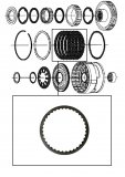 FRICTION PLATE <br> Low & Reverse Clutch