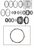 FRICTION PLATE <br> Second Coast Clutch