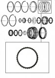 FRICTION PLATE <br> Second Coast Clutch