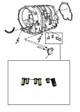 TUBE SEAL KIT <br> Valve Body to Case