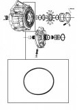 OUTER O-RING <br> Front Pump