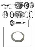 PRESSURE PLATE <br> Forward Clutch