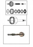 HUB & SHAFT <br> Forward Clutch 