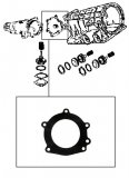 GASKET <br> Extension to Transfer Case 