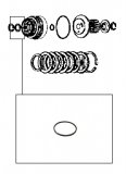 SEALING RING <br> Forward Clutch Drum