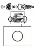 FRICTION PLATE <br> Forward Clutch