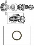 FRICTION PLATE <br> Direct Clutch