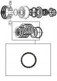 FRICTION PLATE <br> Direct Clutch