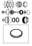 MOULDED PISTON <br> Intermediate Clutch