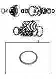 PRESSURE PLATE <br> Forward Clutch