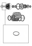 SEALING RING <br> Forward Clutch Drum