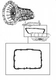 PAN GASKET <br> Moulded Rubber