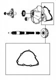 GASKET <br> Extension Housing