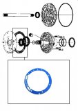 GASKET <br> Front Pump