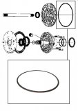 OUTER D-RING <br> Front Pump