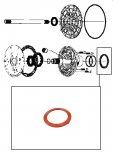 THRUST WASHER <br> Front Pump Stator