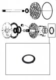 THRUST WASHER <br> Front Pump Stator