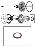 THRUST WASHER <br> Front Pump Stator