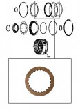 FRICTION PLATE <br> C Brake