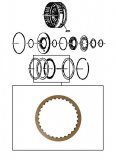 FRICTION PLATE <br> D Brake