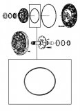 OUTER O-RING <br> Pump Stator