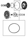 OUTER O-RING <br> Pump Stator