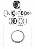 PRESSURE PLATE <br> D Brake